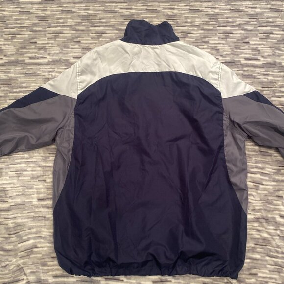 NFL New England Patriots Sports Illustrated Windbreaker Jacket Size Large - Picture 7 of 8